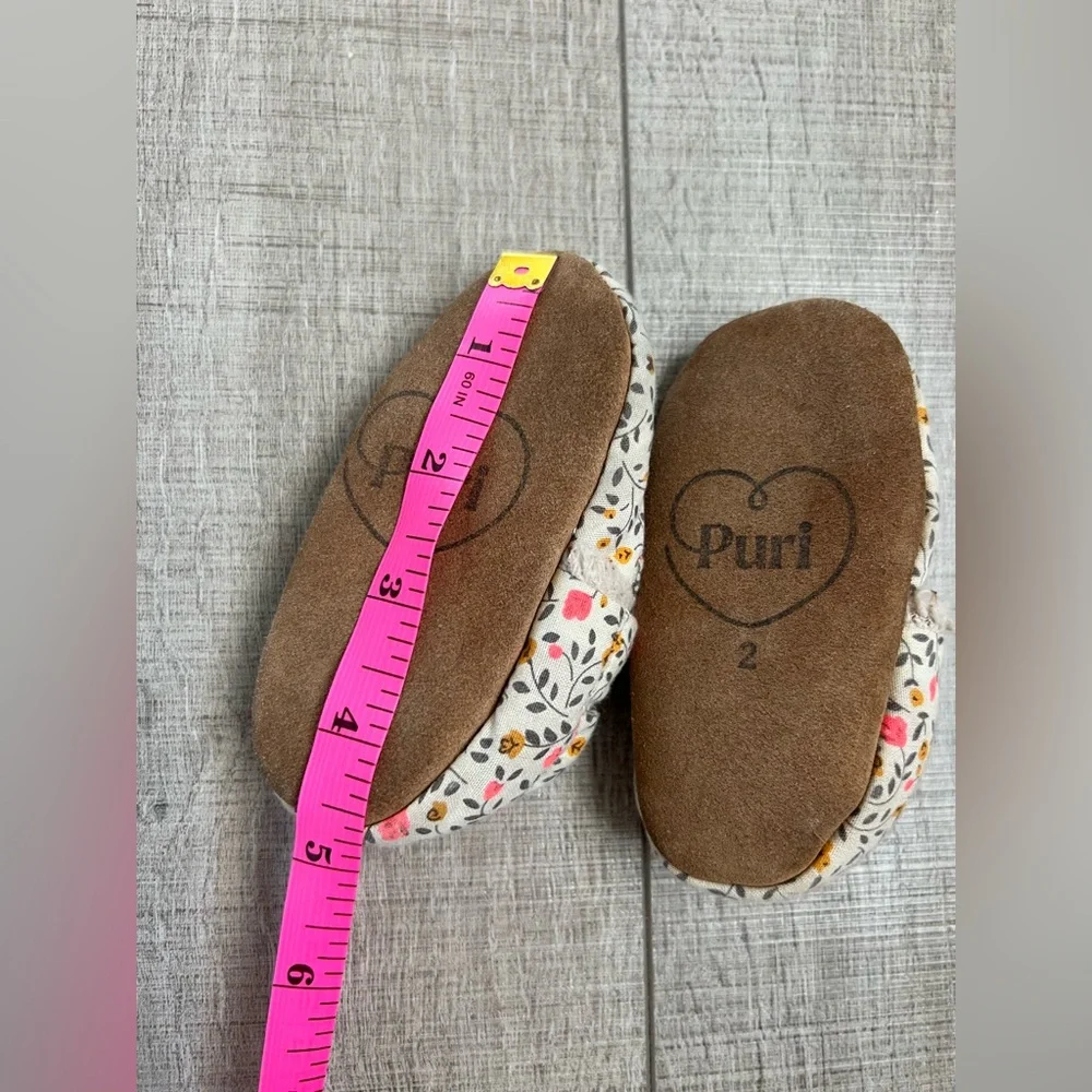 Baby Girl Shoes Size 2